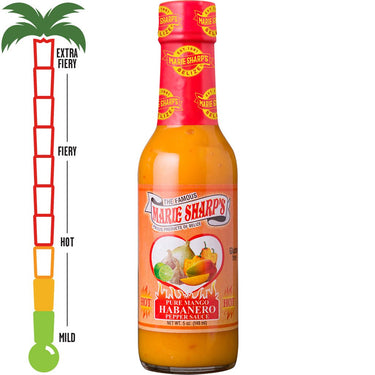 Marie Sharp's Mango Habanero Sauce - The Pepper Pantry (Formerly Marie Sharp's)